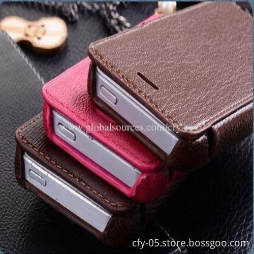 Hot Selling Genuine Leather Case for iPhone 5S